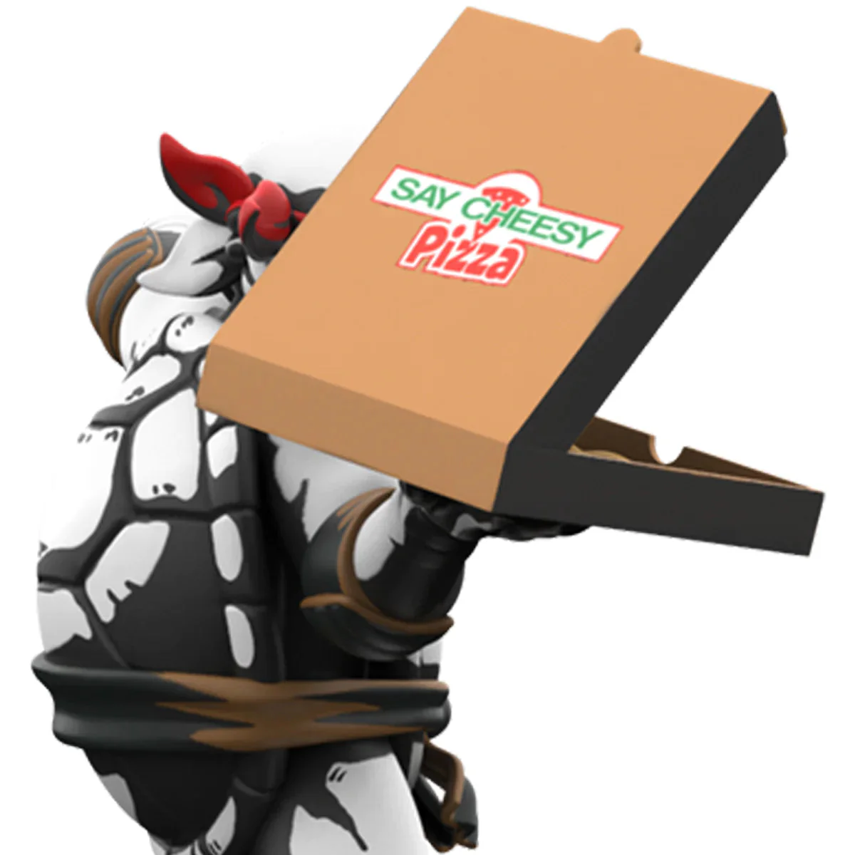 Teenage Mutant Ninja Turtles - Raphael Pizza Bomber By Ndikol X Mighty Jaxx - Image 3