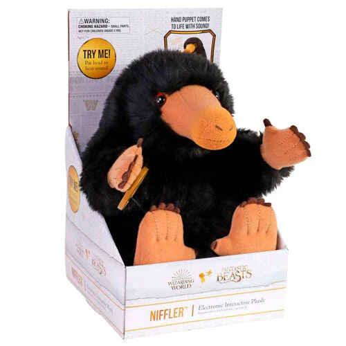 Fantastic Beast Niffler Electronic Interactive Plush by The Noble Collection - Image 2