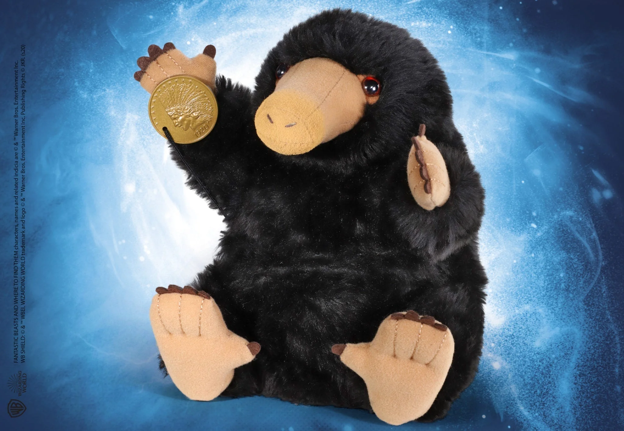 Fantastic Beast Niffler Electronic Interactive Plush by The Noble Collection - Image 3