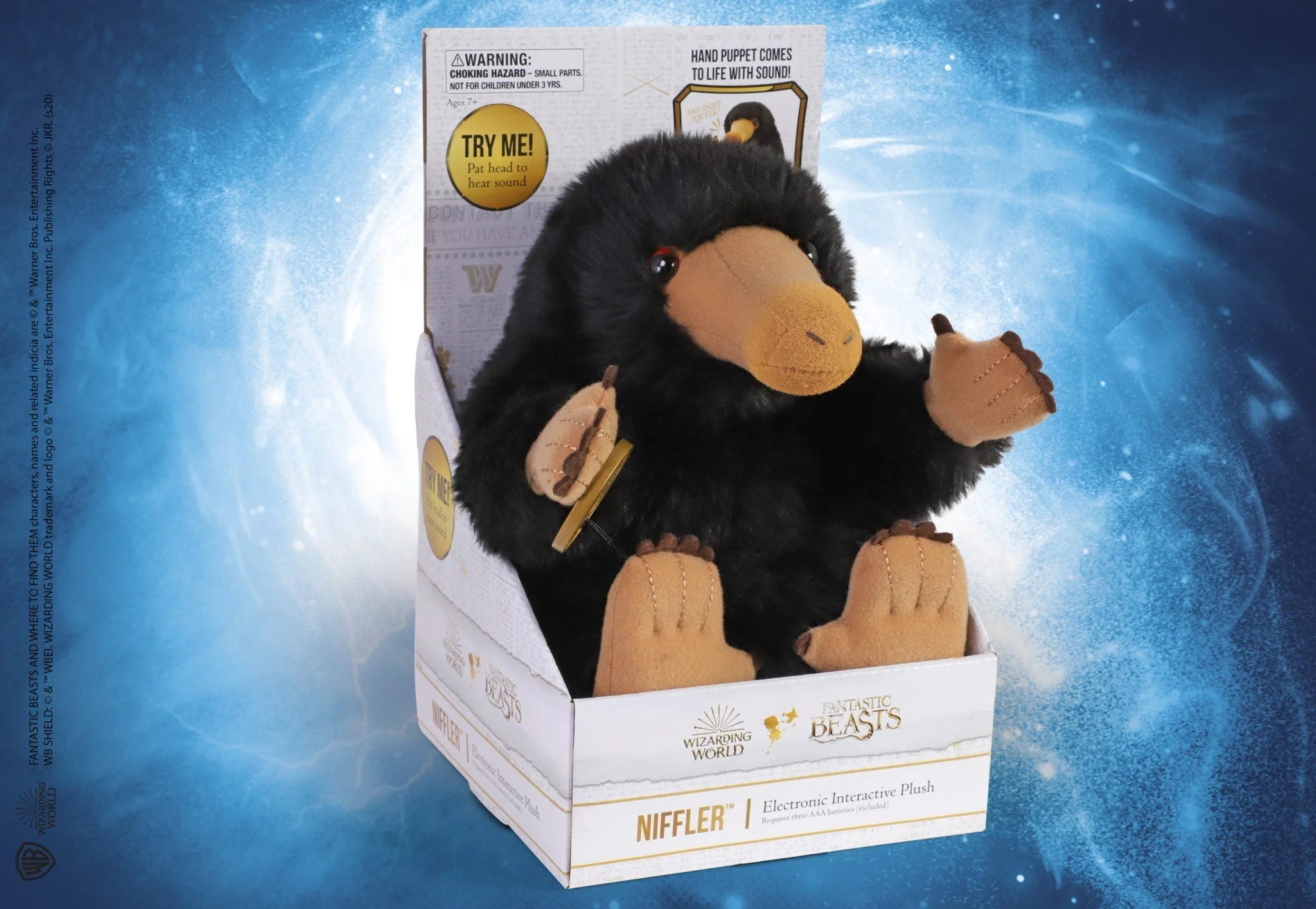 Fantastic Beast Niffler Electronic Interactive Plush by The Noble Collection - Image 4