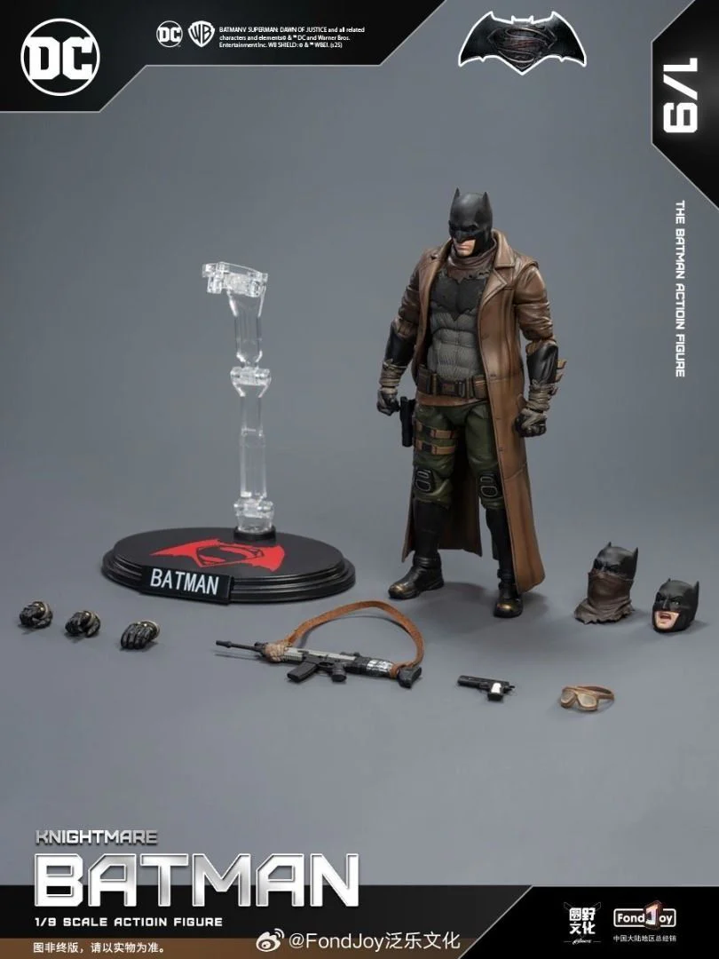 Nightmare Batman Articulated by ZD Toys - Image 3