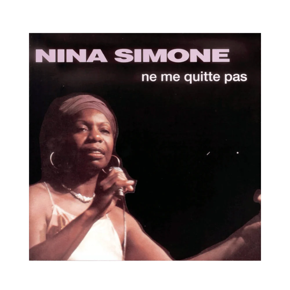 Nina Simone : Ne me quitte pas Cassette Tape