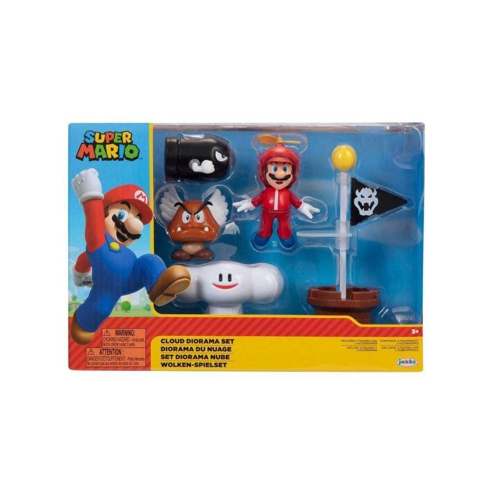 Nintendo 2.5" Cloud Playset