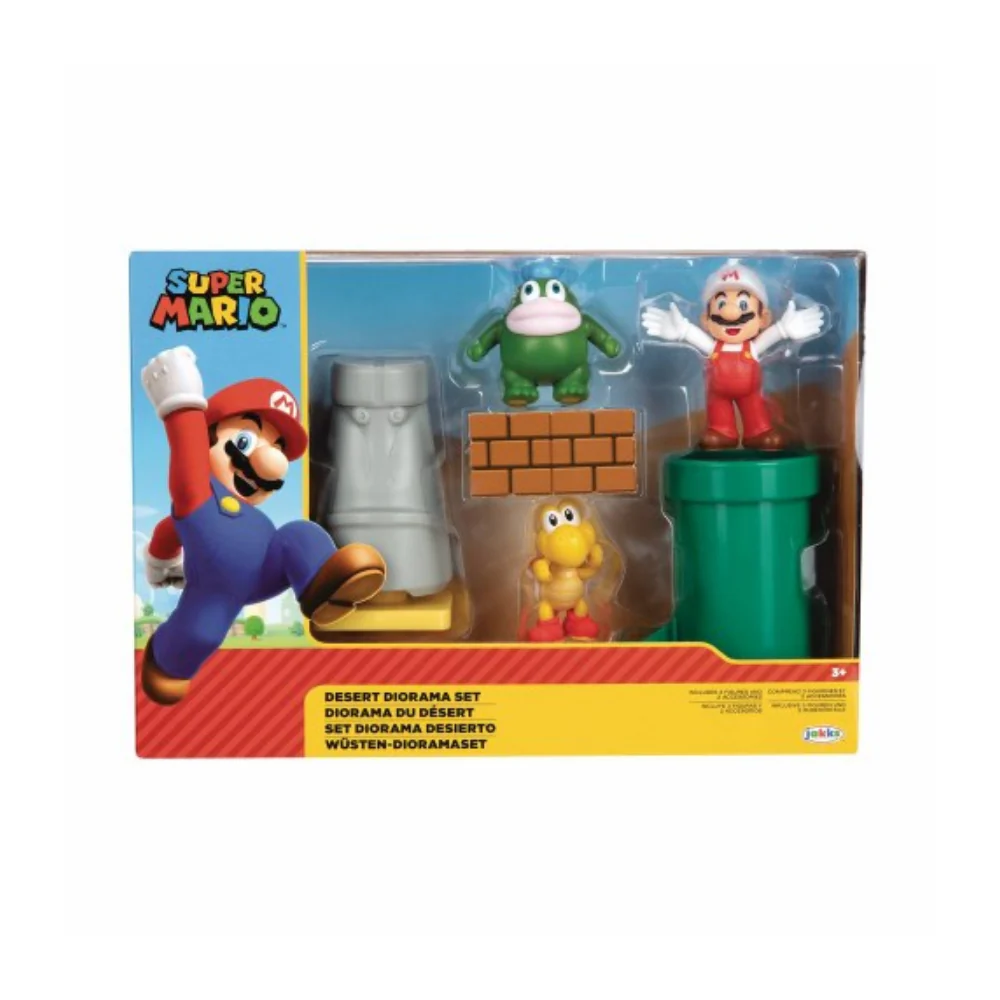 Nintendo 2.5" Desert Diorama Set