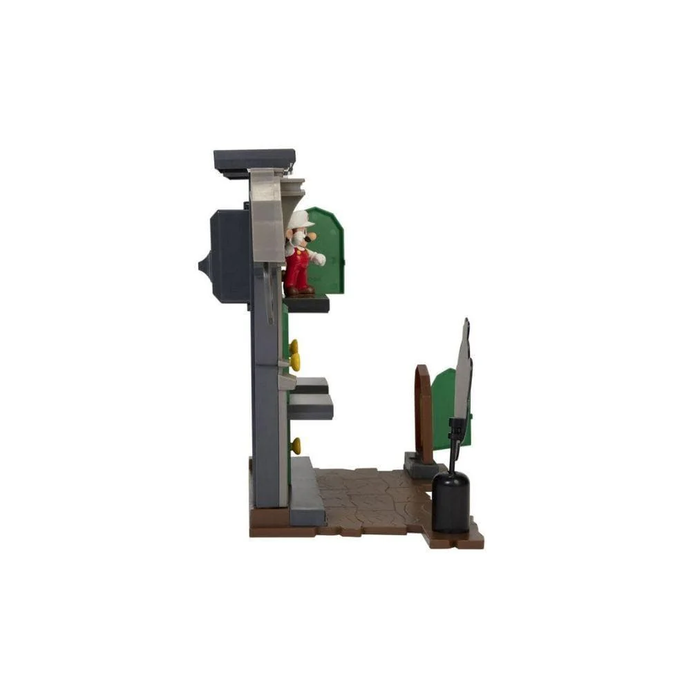 Nintendo 2.5" Dlx Boo Mansion Playset - Image 5
