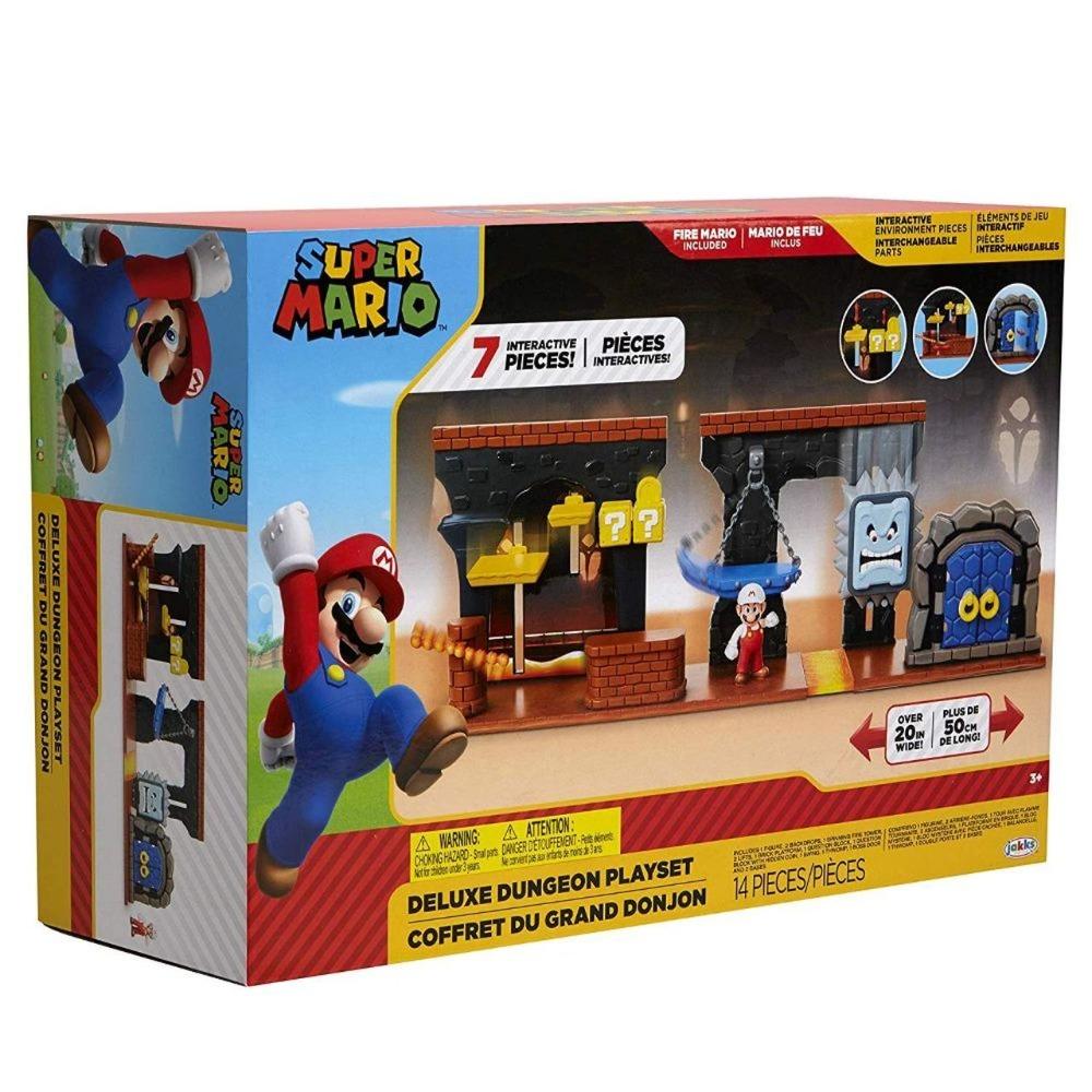 Nintendo 2.5" Dlx Dungeon Playset