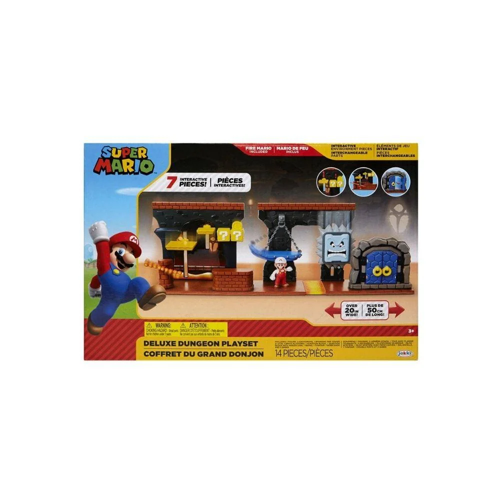 Nintendo 2.5" Dlx Dungeon Playset - Image 4