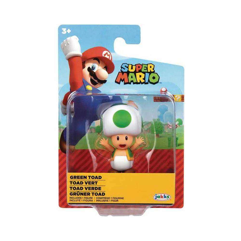 Nintendo 2.5" Fig Wave #31 - Green Toad