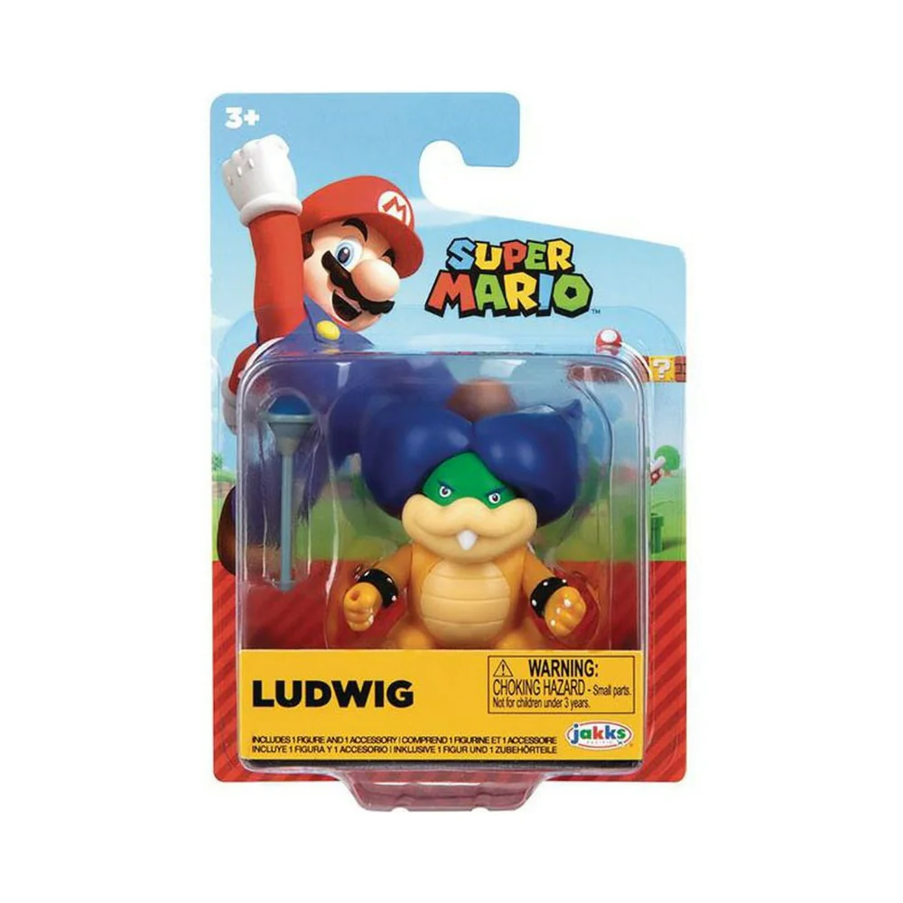 Nintendo 2.5" Fig Wave #31 - Ludwig Von Koopa