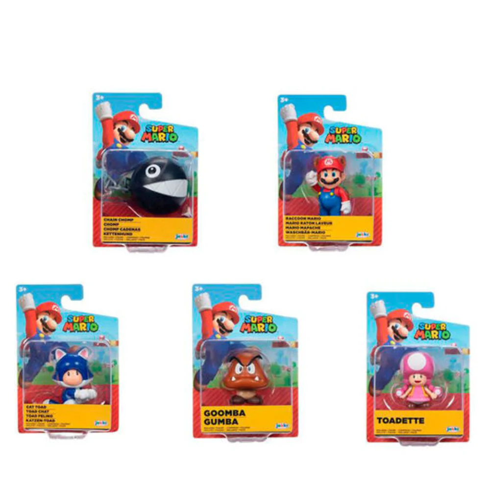 Nintendo Super Mario Bros 2.5" Fig Wave #37 (Assorted Random)