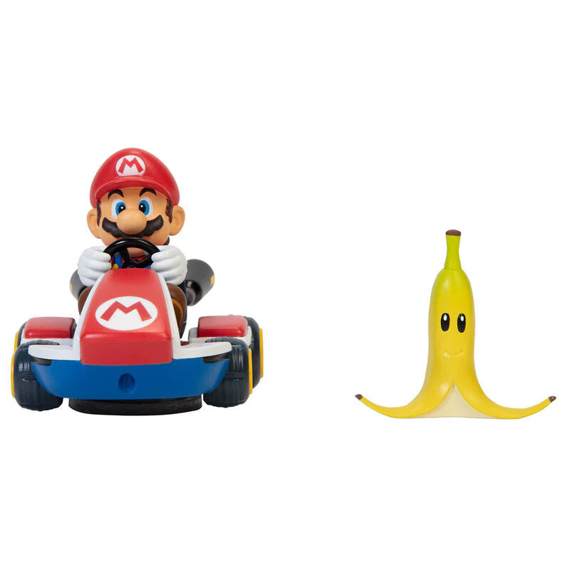 Nintendo 2.5" Spin Out Super Mario Kart (1Random) - Image 2