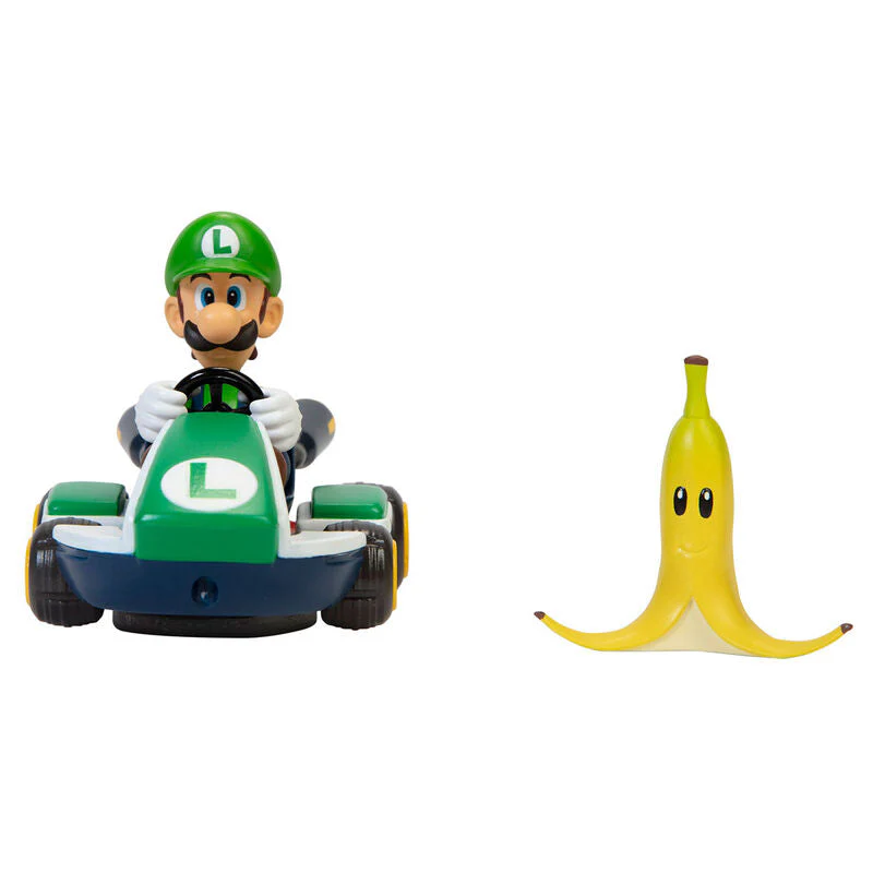 Nintendo 2.5" Spin Out Super Mario Kart (1Random) - Image 3