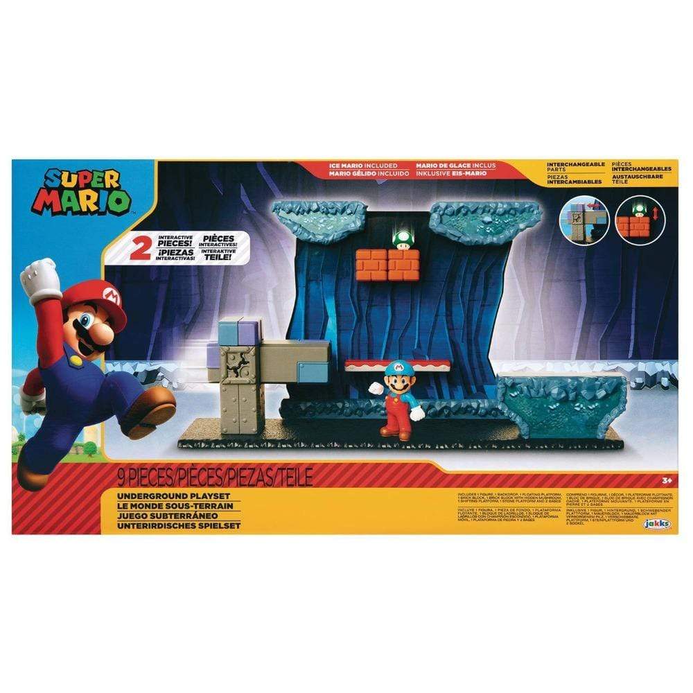 Nintendo 2.5" Underground Playset - Image 2
