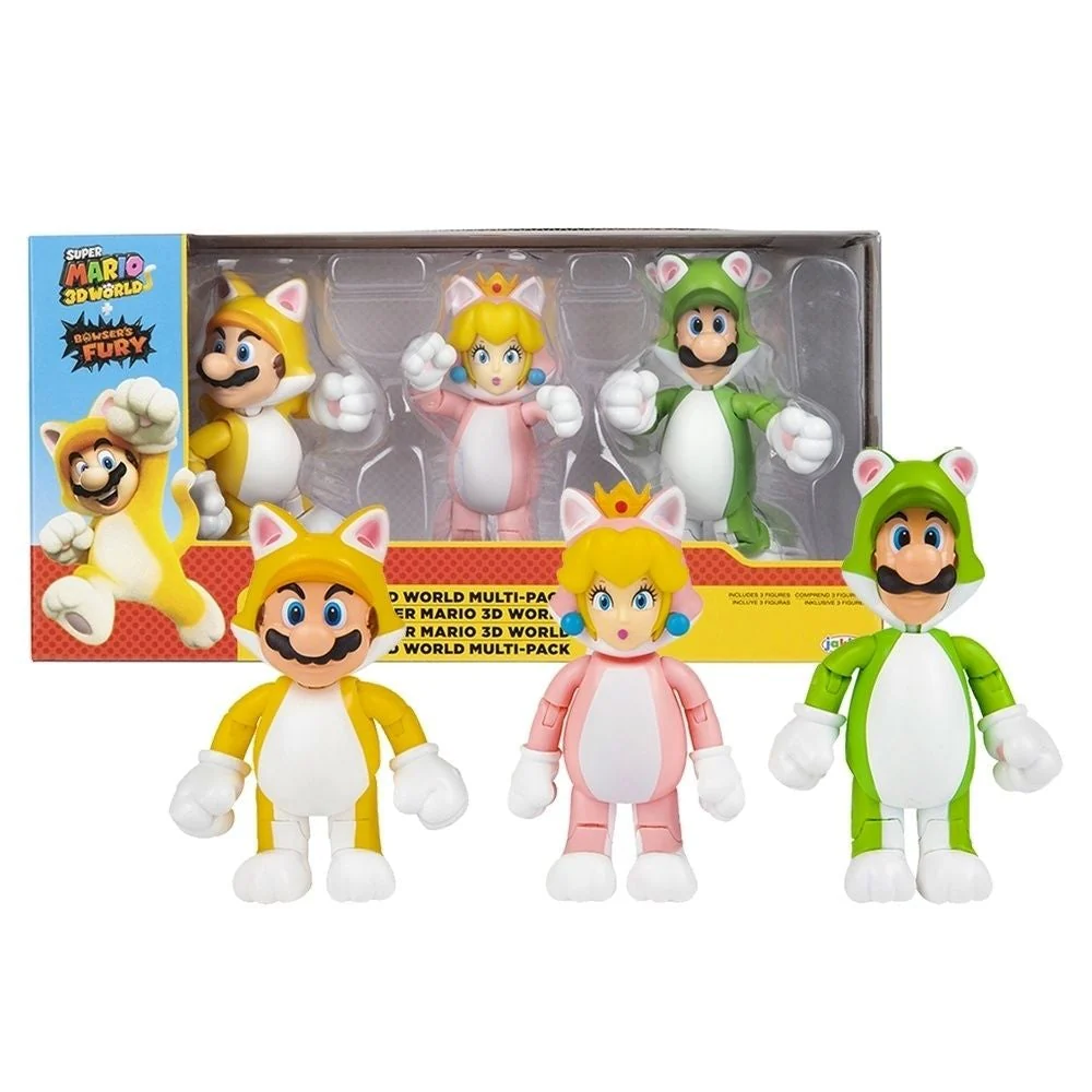 Nintendo 4" 3D World Multi Pack
