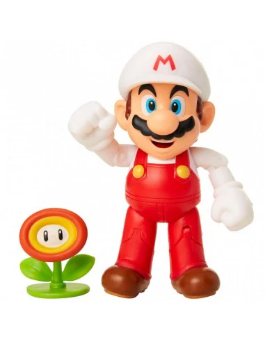 Nintendo 4" Figure Wave #18 - Mario with Fire Flower - Image 2