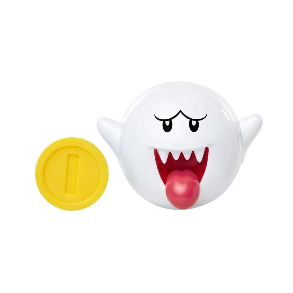 Nintendo 4" Fig Wave #23 - Boo w/Coin - Image 2