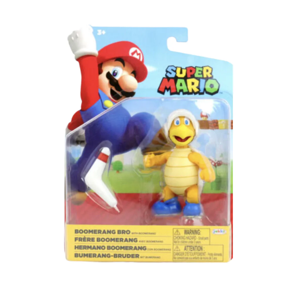 Nintendo 4" Figure Wave #25 - Boomerang Hammer Bro