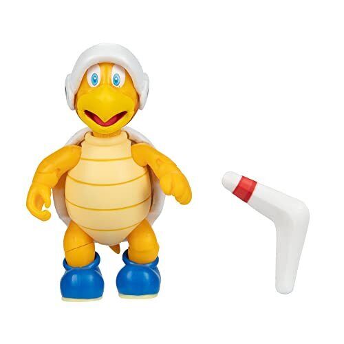Nintendo 4" Figure Wave #25 - Boomerang Hammer Bro - Image 2
