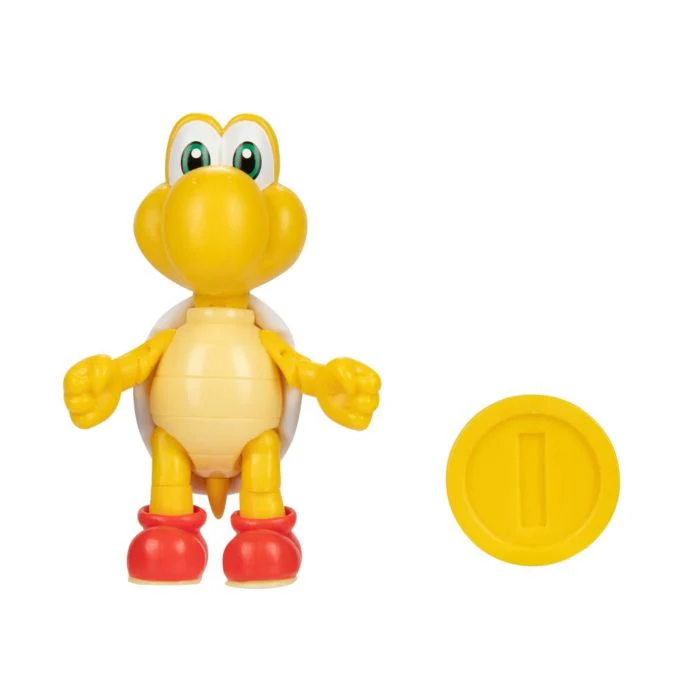 Nintendo 4" Figure Wave #25 - Red Koopa with Coin - Image 2
