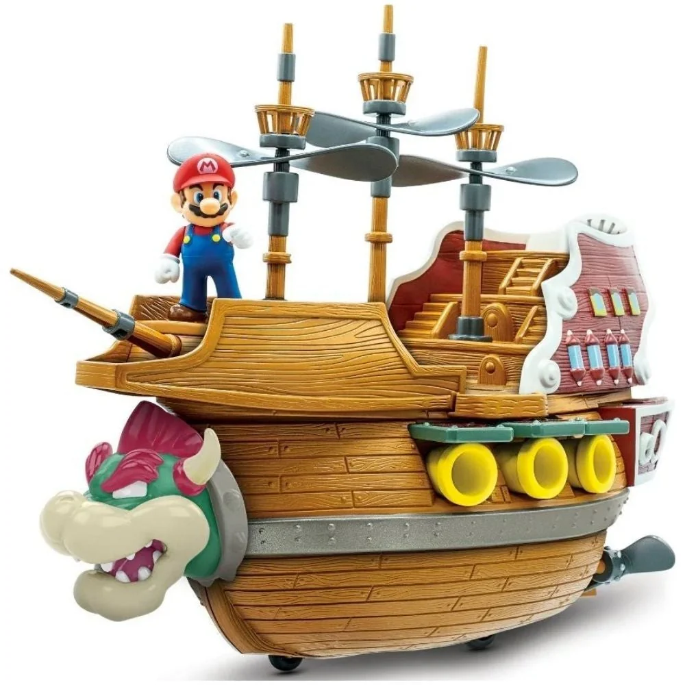 Nintendo Bowser's Airship Playset Dlx