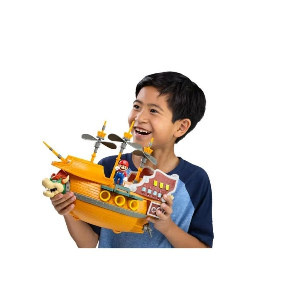 Nintendo Bowser's Airship Playset Dlx - Image 2