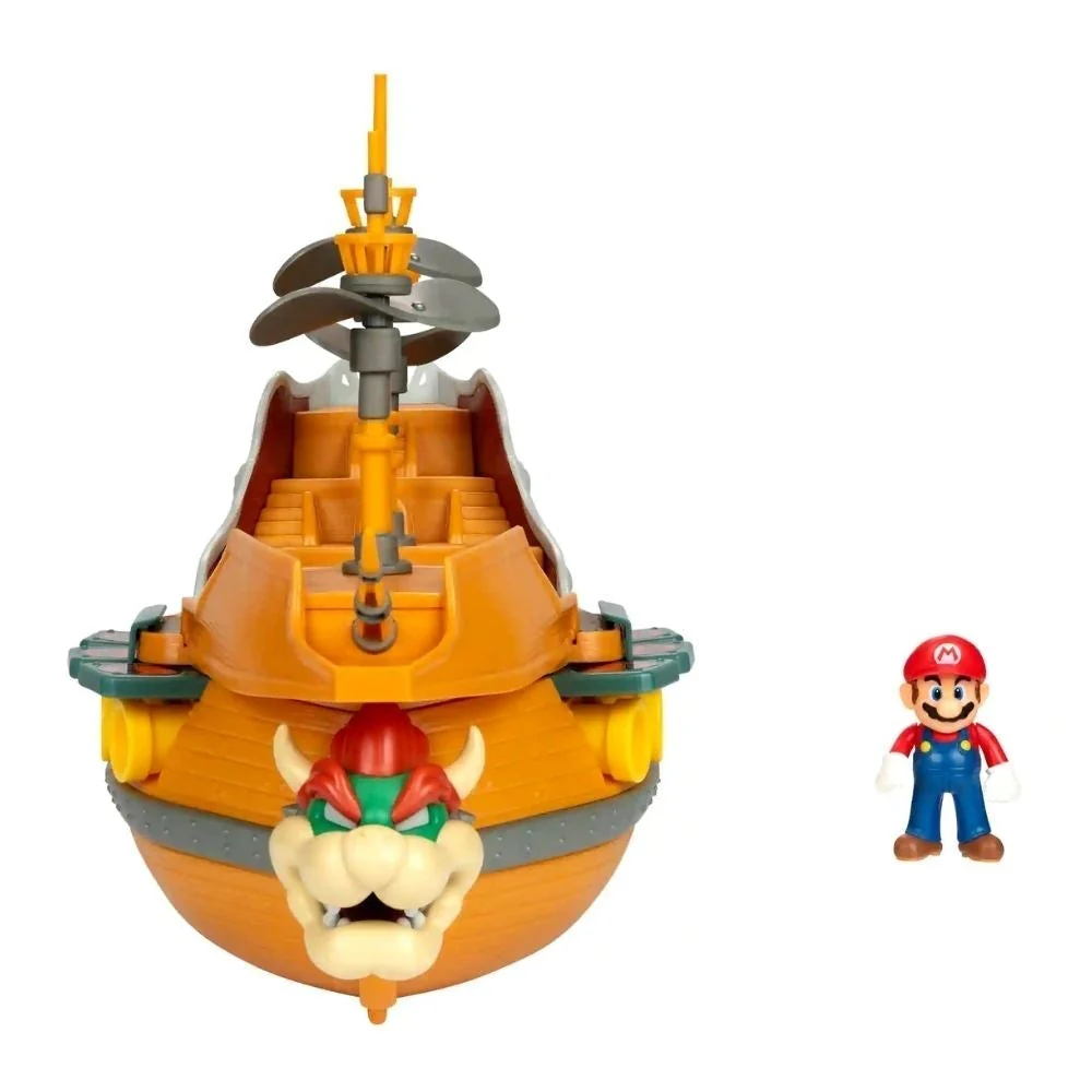 Nintendo Bowser's Airship Playset Dlx - Image 3