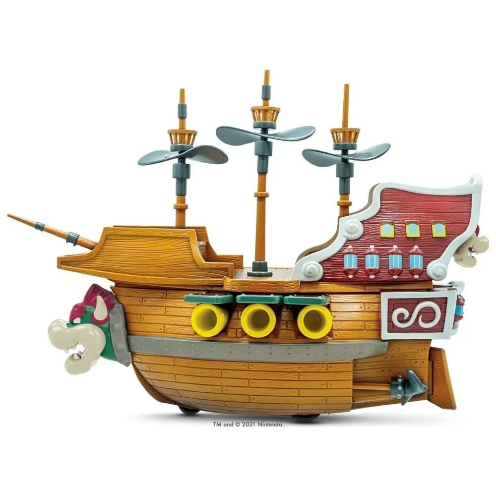 Nintendo Bowser's Airship Playset Dlx - Image 4