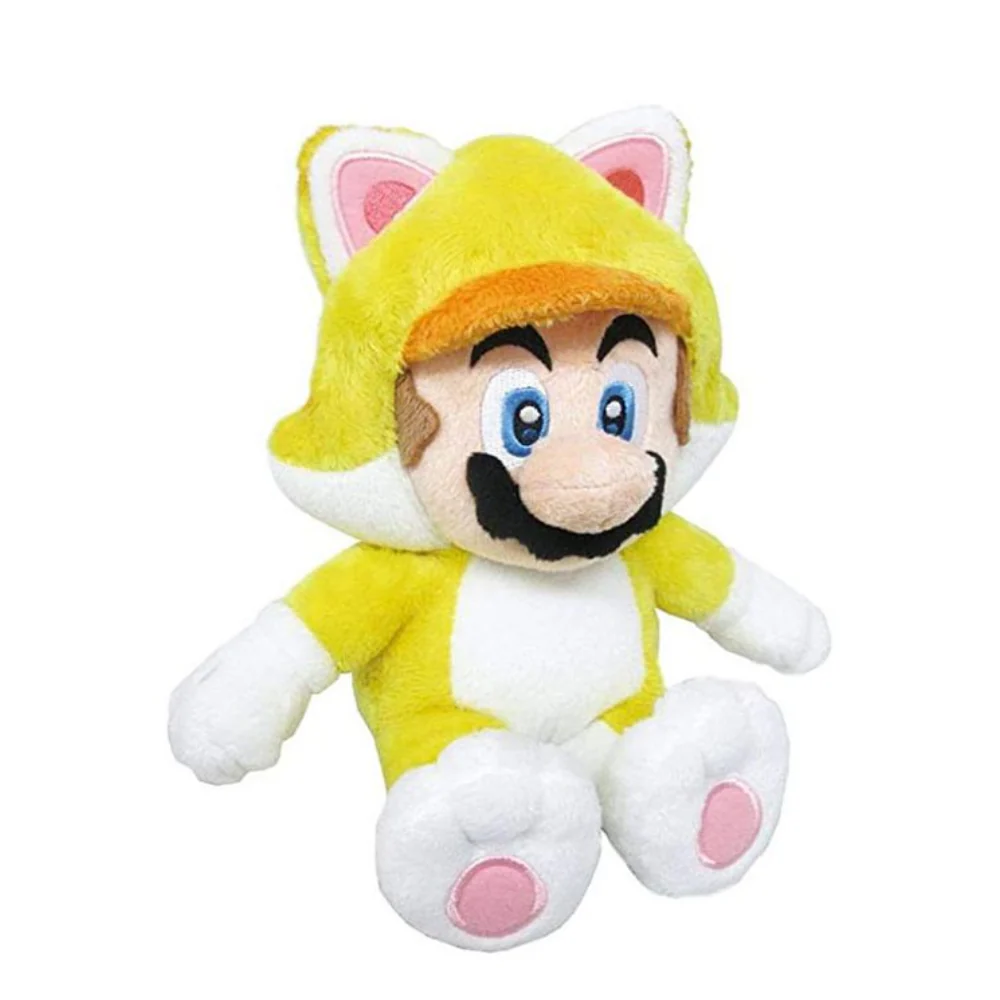 Nintendo Cat Mario Plush 23 Cm