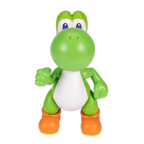 Nintendo Super Mario Let's Go Yoshi! 14" Figure - Image 2