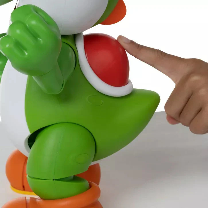 Nintendo Super Mario Let's Go Yoshi! 14" Figure - Image 3