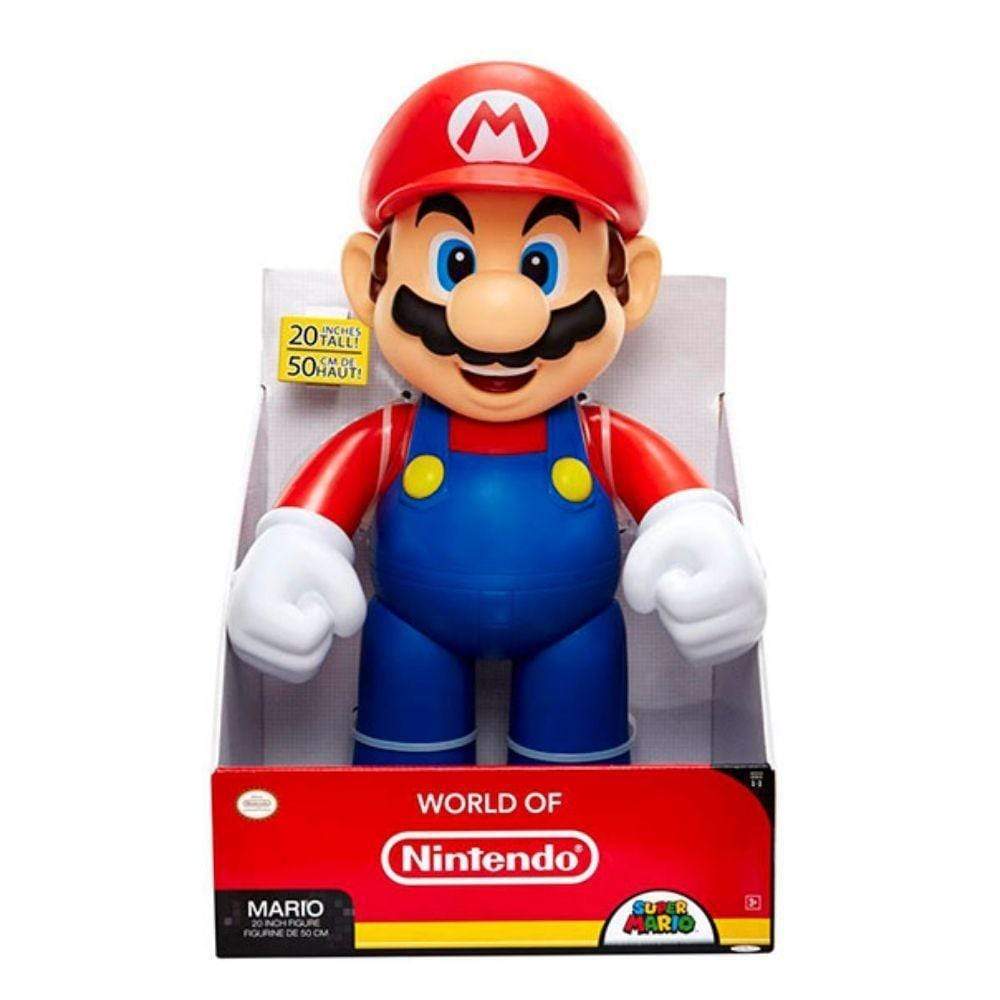 NINTENDO - Figurine 50cm Super Mario