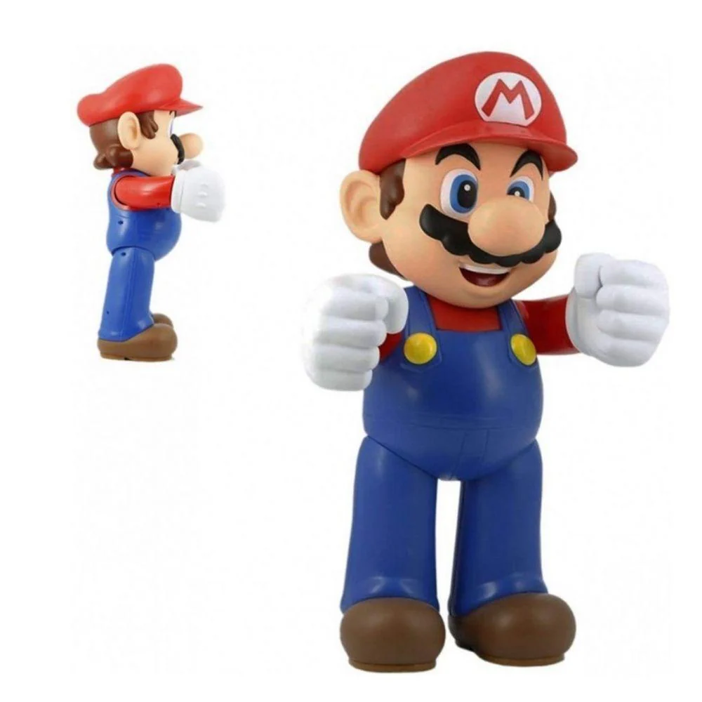 NINTENDO - Figurine 50cm Super Mario - Image 2