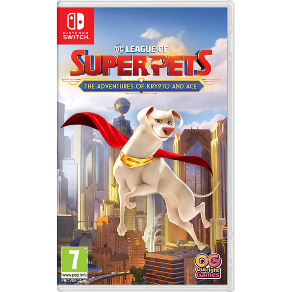 Nintendo Game : DC League of Super Pets
