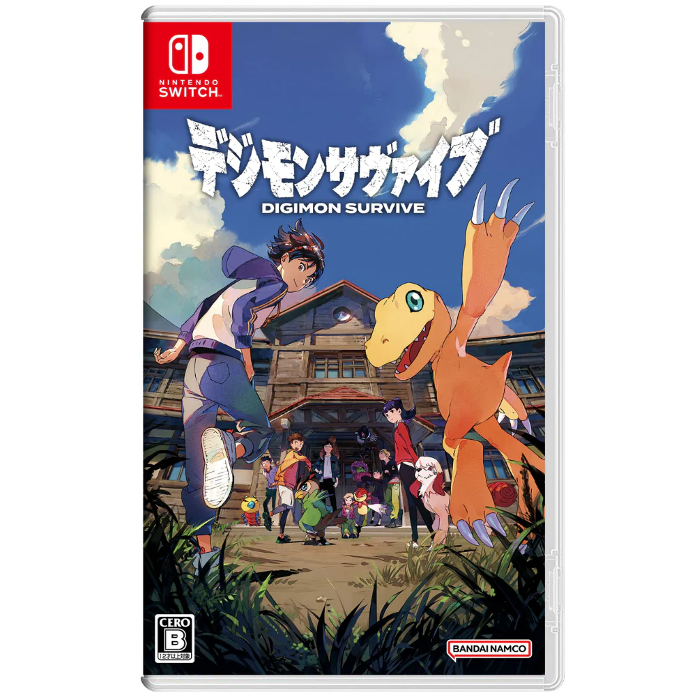 Nintendo Game : Digimon Survive