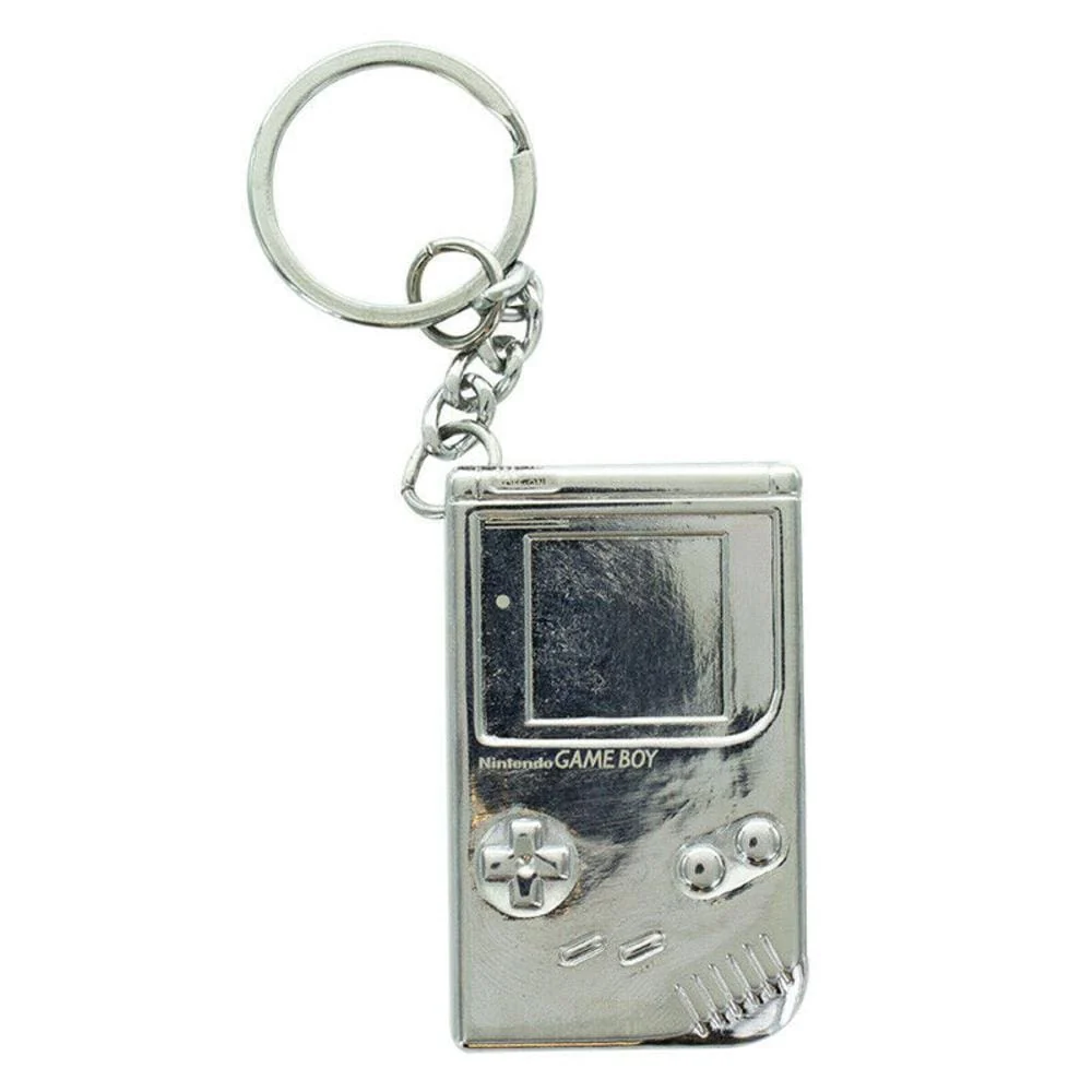 NINTENDO - GAMEBOY 3D Metal Keyring - Image 2