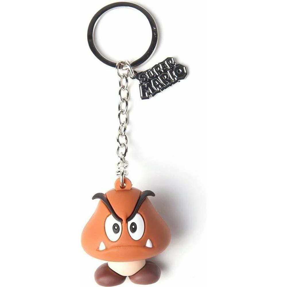 Nintendo - Goomba Rubber 3D Keychain