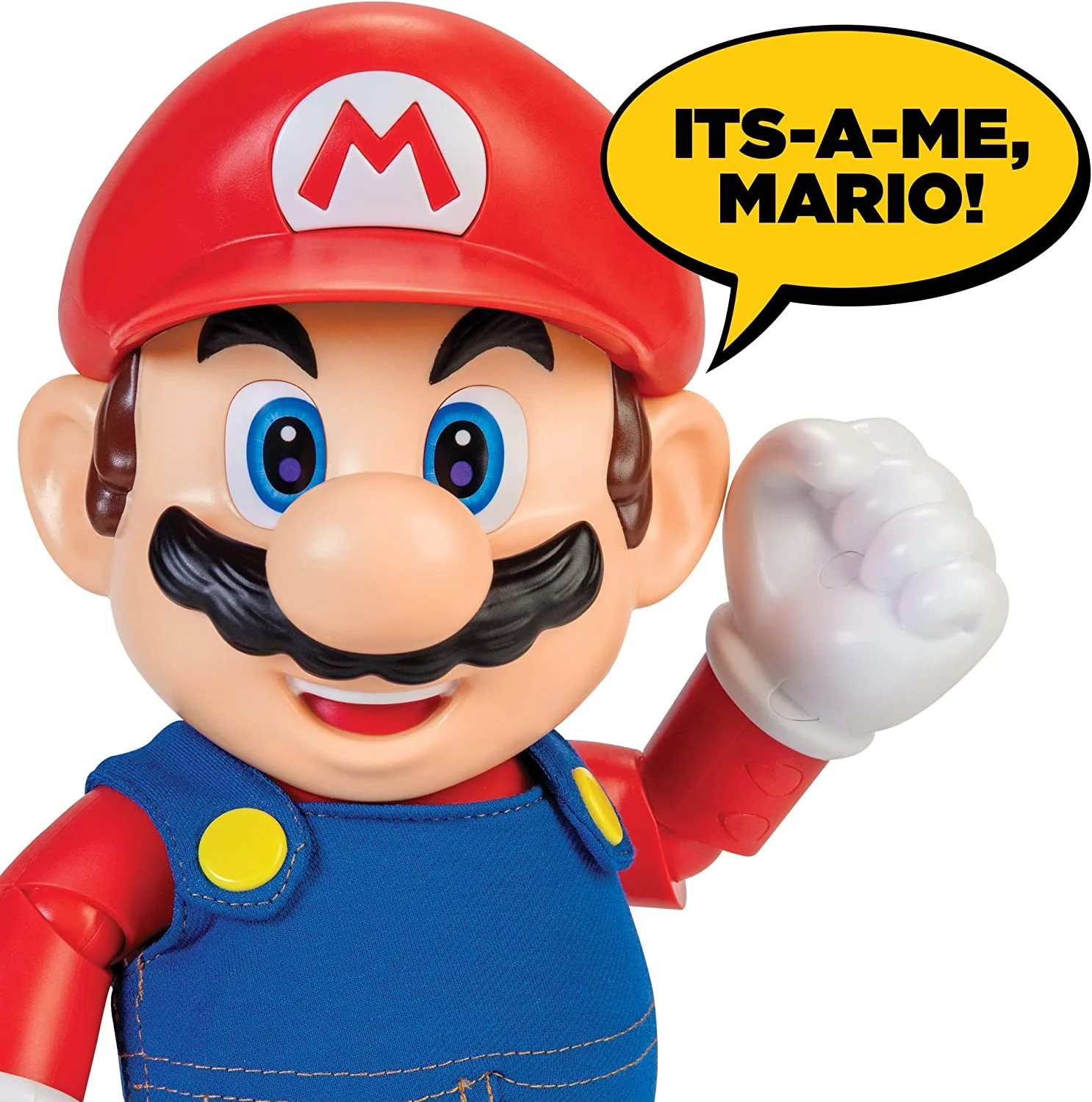 World of Nintendo - It's-A Me! Mario Figure 12-inch Figure - Image 2