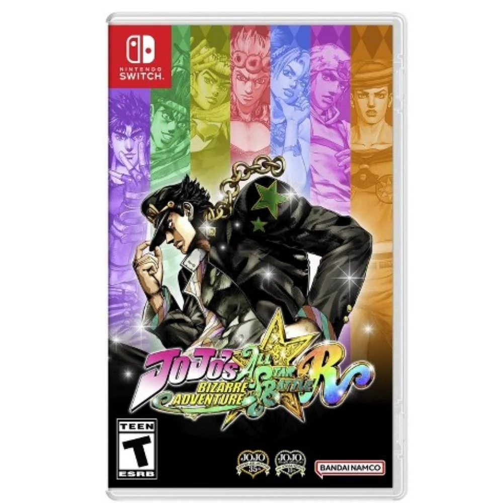 Nintendo : Jojo's Bizarre Adventure - All-Star Battle