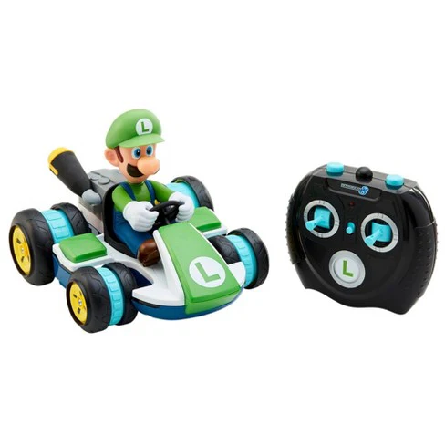 Nintendo Luigi Mini Kart Remote Control Racer Kart - Image 2