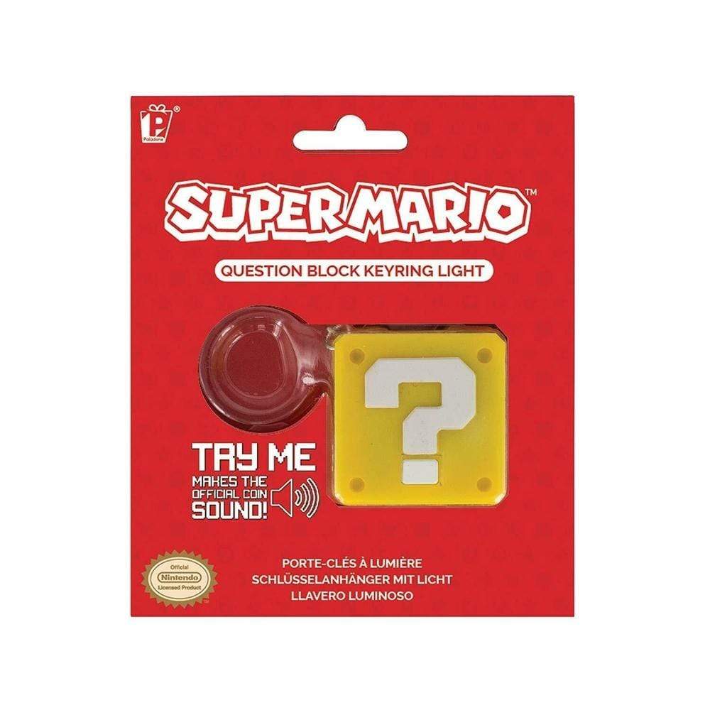 NINTENDO - Luminous Question Block Keychain