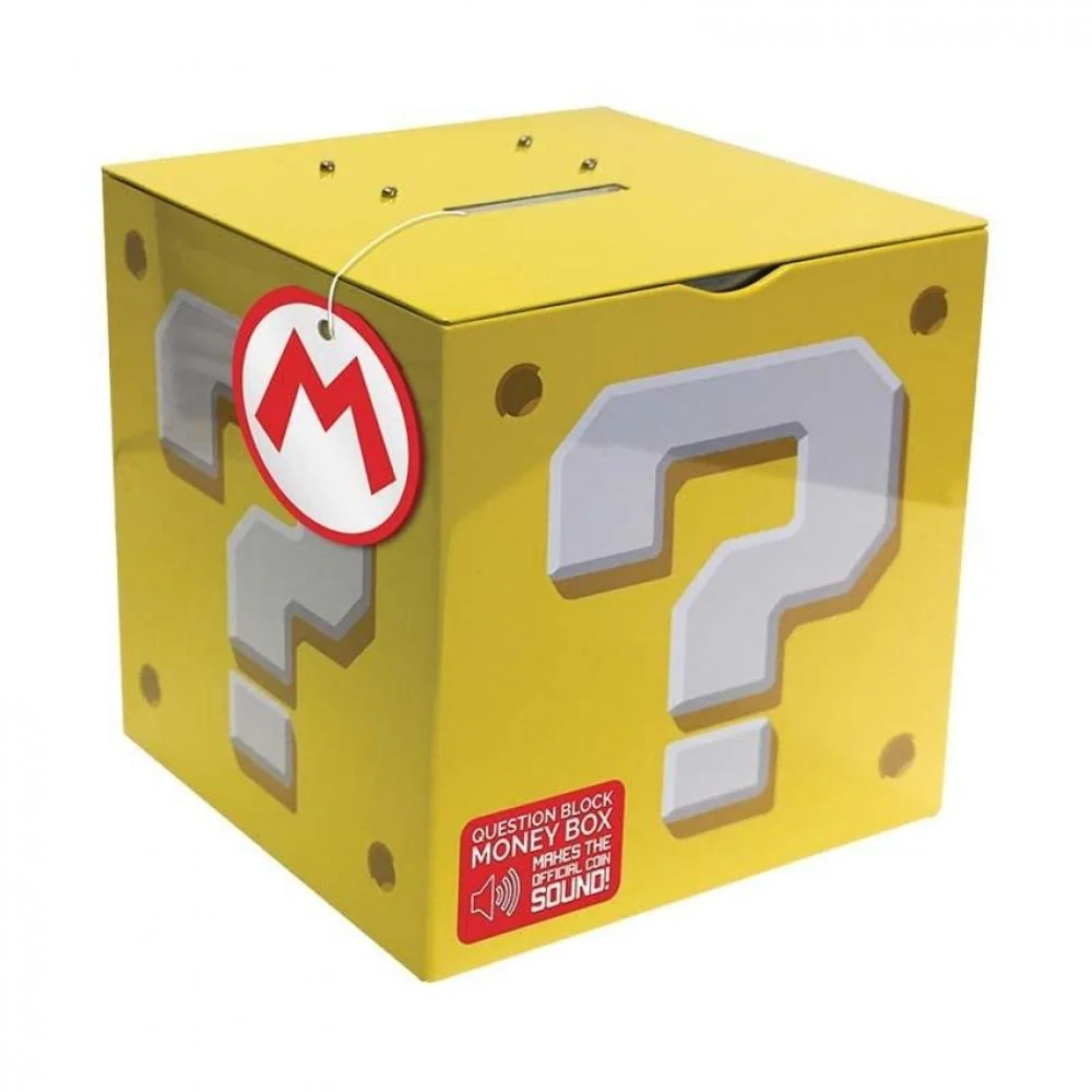 NINTENDO - Question Block Money Box