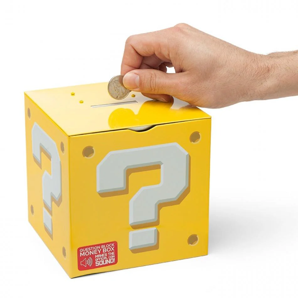NINTENDO - Question Block Money Box - Image 2