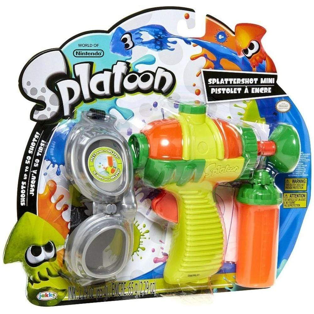 Nintendo Splatoon Splattershot Quick Shot Blaster