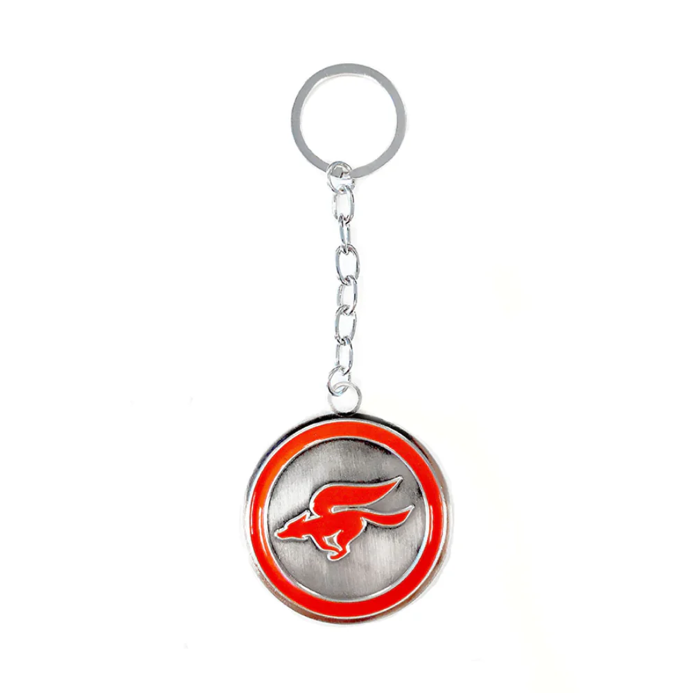Nintendo - Starfox Zero  Metal Round Keychain