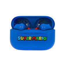 Nintendo Super Mario Blue Wireless Earpods - Image 2