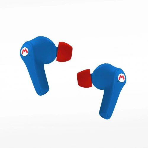 Nintendo Super Mario Blue Wireless Earpods - Image 3