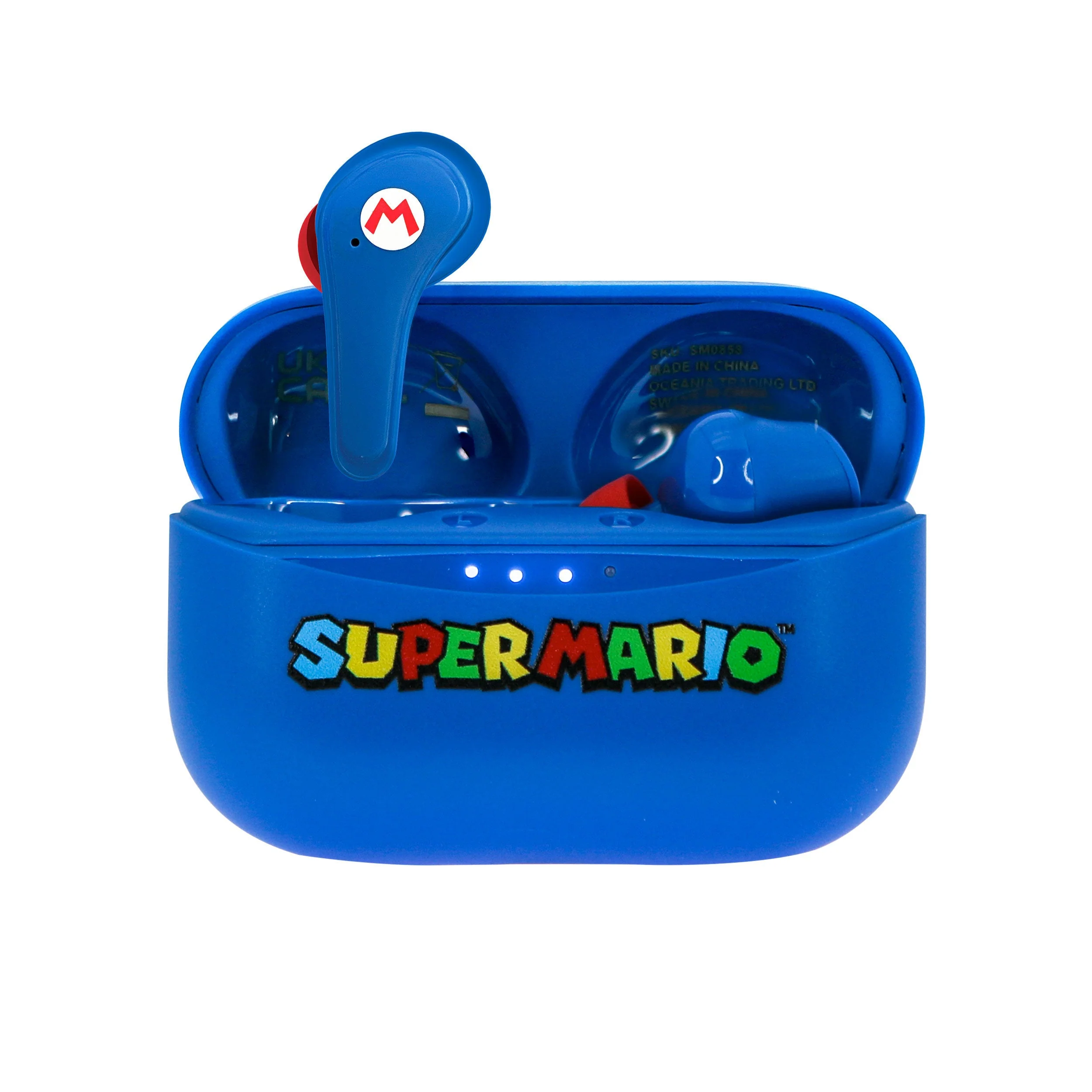 Nintendo Super Mario Blue Wireless Earpods - Image 5