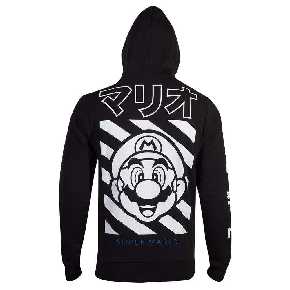 Nintendo - Super Mario Japan Mario Zipper Hoodie