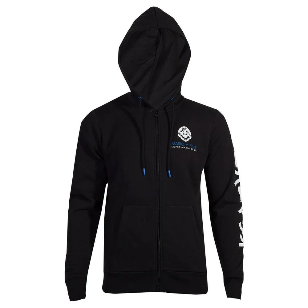 Nintendo - Super Mario Japan Mario Zipper Hoodie - Image 2