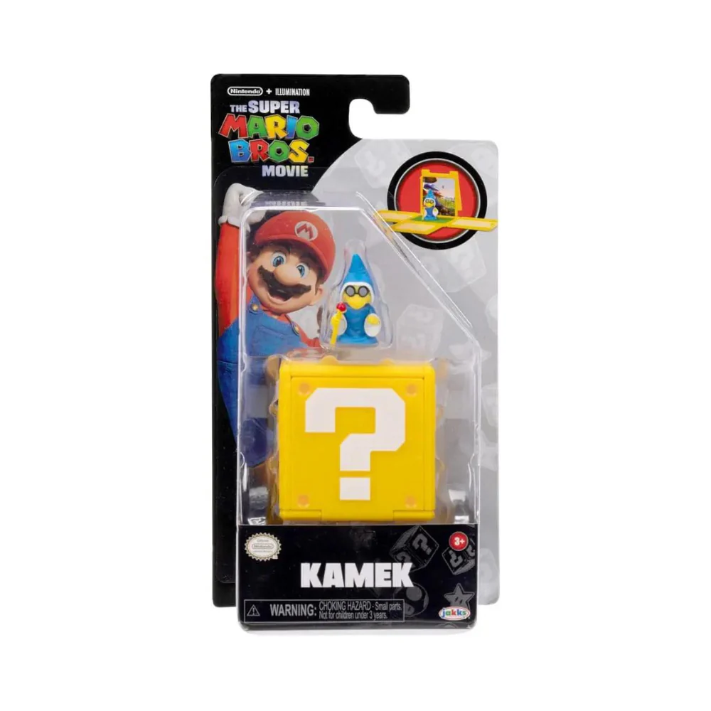 Nintendo Super Mario Movie 1.25" Mini Action Figure - Kamek